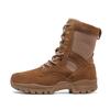 Новые армейские ботинки Коричневые армейские тренировочные ботинки Мужские тренировочные ботинки с боковой молнией Замшевые армейские ботинки Обувь для походов и альпинизма Защитная обувь