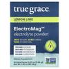True Grace, ElectroMag™, Electrolyte Powder, Lemon Lime, 16 Stick Packs, 5.64 G (0.20 Oz) Each