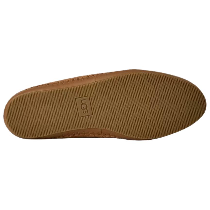 UGG Модные Простые Повседневные Туфли-Слипоны Женские Обувь Каштановый 1178870-CHE