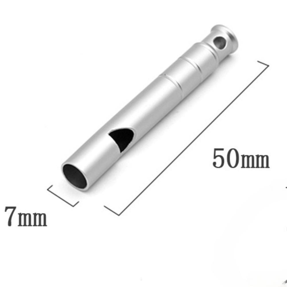 High Decibel Emergency Whistle Mini Signaling Whistles Useful Survival Whistle Camping Tool