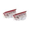 C200 E200 New 2025 For Mercedes Benz Mercedes Benz LED Car Door Light Logo HD Laser Decor Project Ghost Lamp For  W176 W205 W166