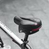 Reflective Hollow Bike Seat Comfortable and Breathable for Everyday Use