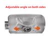 2X Angels Wings Projector LED Car Door Lights For Lexus RX ES GX LS LX IS GS RC Series IS350 GS300 ES300 GX460 LX570 NX300 RX350