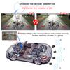 Koorinwoo Двухъядерный CPU Автомобильный датчик помощи при парковке Радар заднего хода Видео система «все в одном» Подключение к автомобильному монитору и камере заднего вида