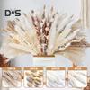 1 Bunch Lightweight Dry Press Flower Non-Withered Practical Dried Plant Bouquet DIY Wedding Boho Flower
