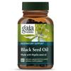 Herbs Black Seed Oil - Cold-Pressed Capsules for Lung, Respiratory, and Antioxidant Support -  60 Vegan Liquid Phyto-Capsules (30-Day Supply)