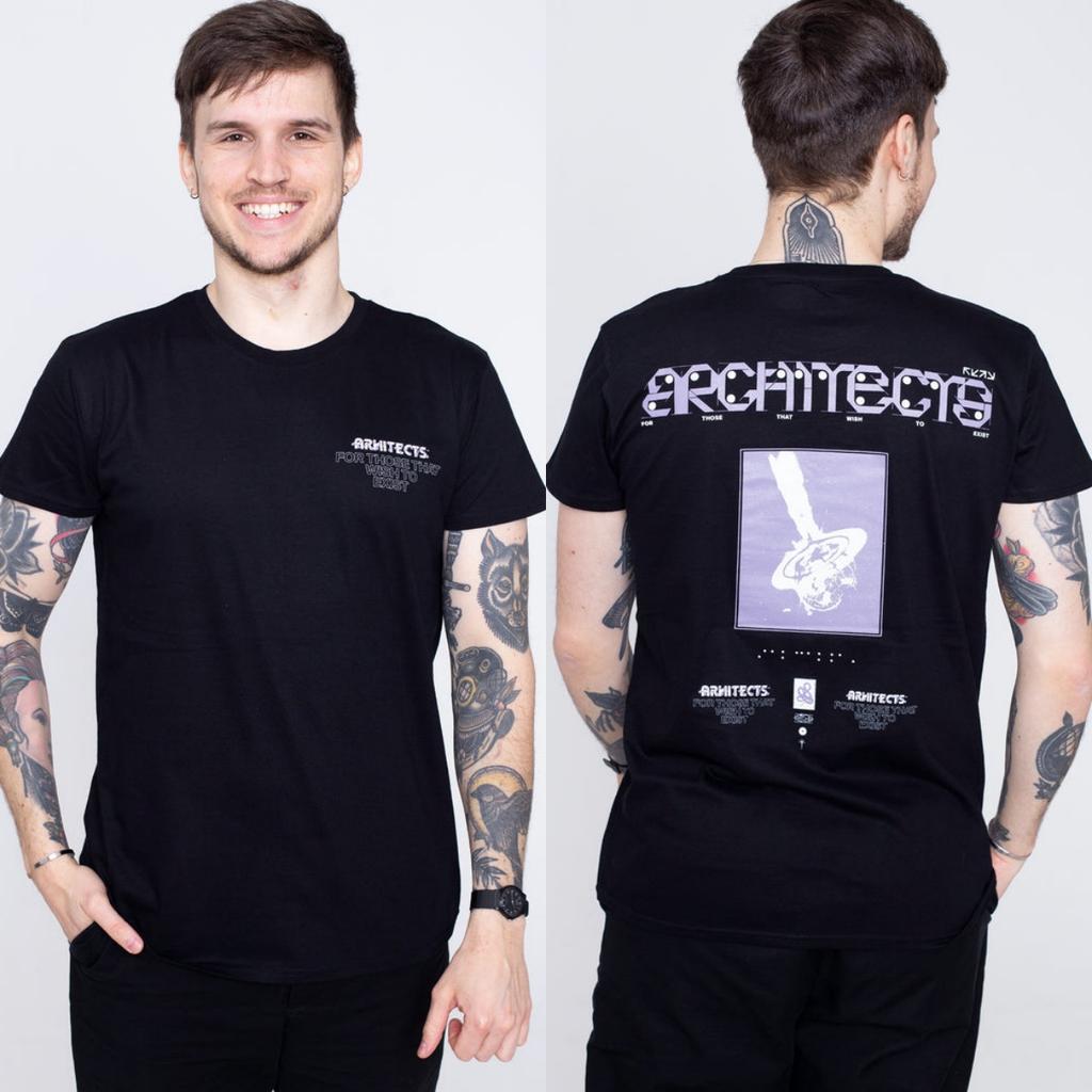 Fit Summer Architects Graphic Cotton Tshirt Unisex Summer Short Sleeve Fashion Brand Tee Luxury Casual Vintage Tee