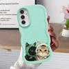 Милый Кот Мягкий Чехол для Телефона для Samsung Galaxy A13 A52 A11 A14 A16 A12 A21s A15 A22 A23 A33 A06 A04 A53 A05 A03