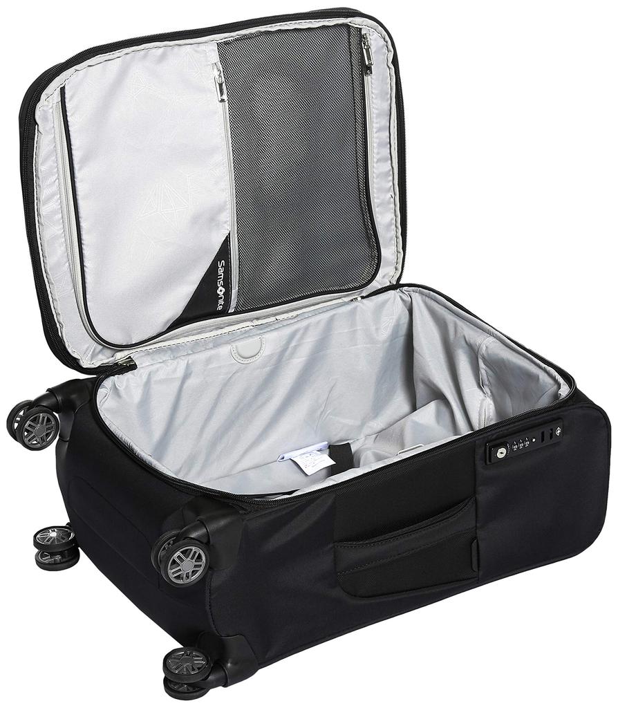 Suitcase Carry Case Spinner 38L 55 Cm Soft Case Expandable Warranty Black [Samsonite] B-LITE4 55/20 2.1kg Carry-On