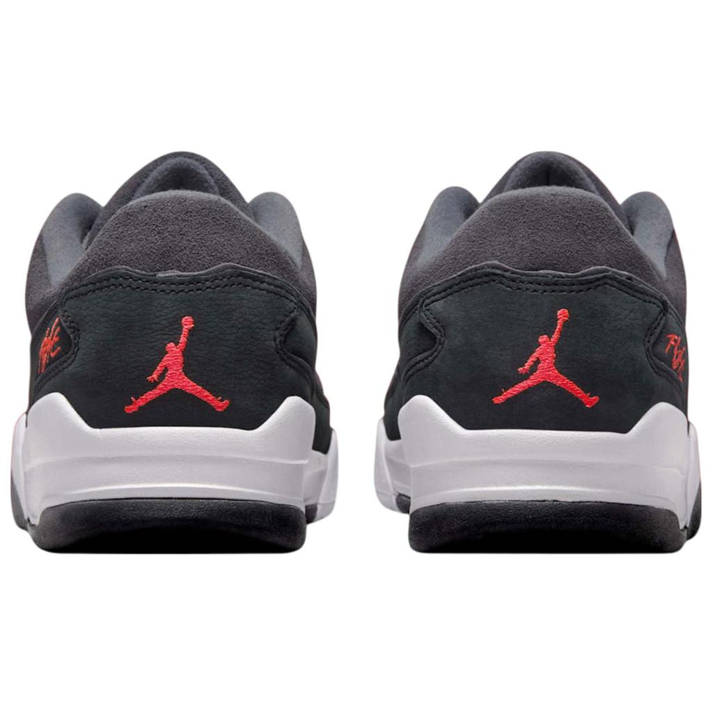 Air Jordan Flight Court Dark Grey Infrared Men Sneakers Black Cement-Grey Infrared-23 HF3255-003