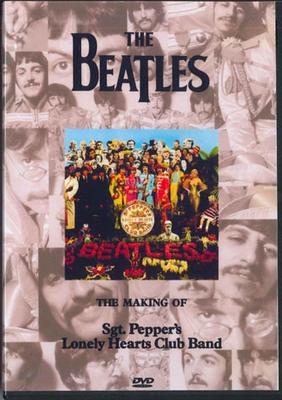 DVD BEATLES - Создание Sgt. Pepper's Lonely Hear BE00005 БЕЗ ЛЕЙБЛА Неизвестный Музыкальный Клип Б/У