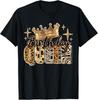 Birthday Queen Golden Crown American Afro Girls Women Party  Unisex T-Shirt