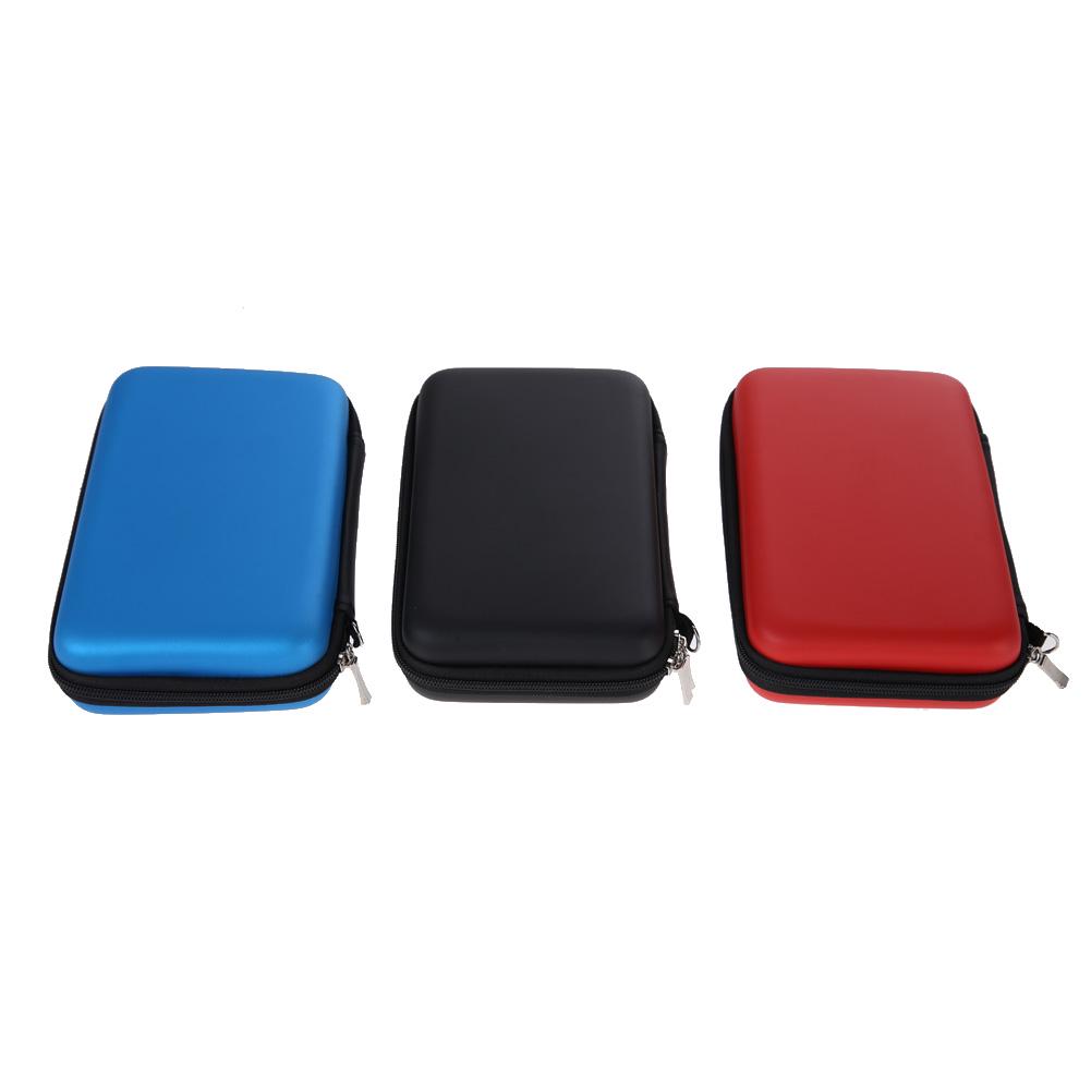 EVA Storage Bag Case Power Bank Travel Carrying Case Cover for Hard Drive SSD Nintendo New 3ds Xl/ 3ds Xl New 3dsxl/lL
