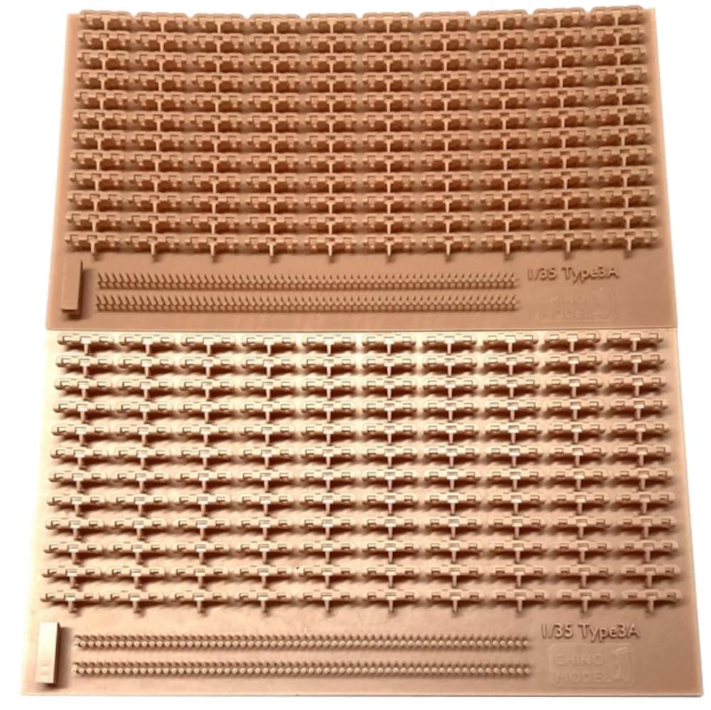 Chino Model Tank Connected Movable Track type3A Plastic Model Parts 1/35 III/IV CM-173A (Tank)