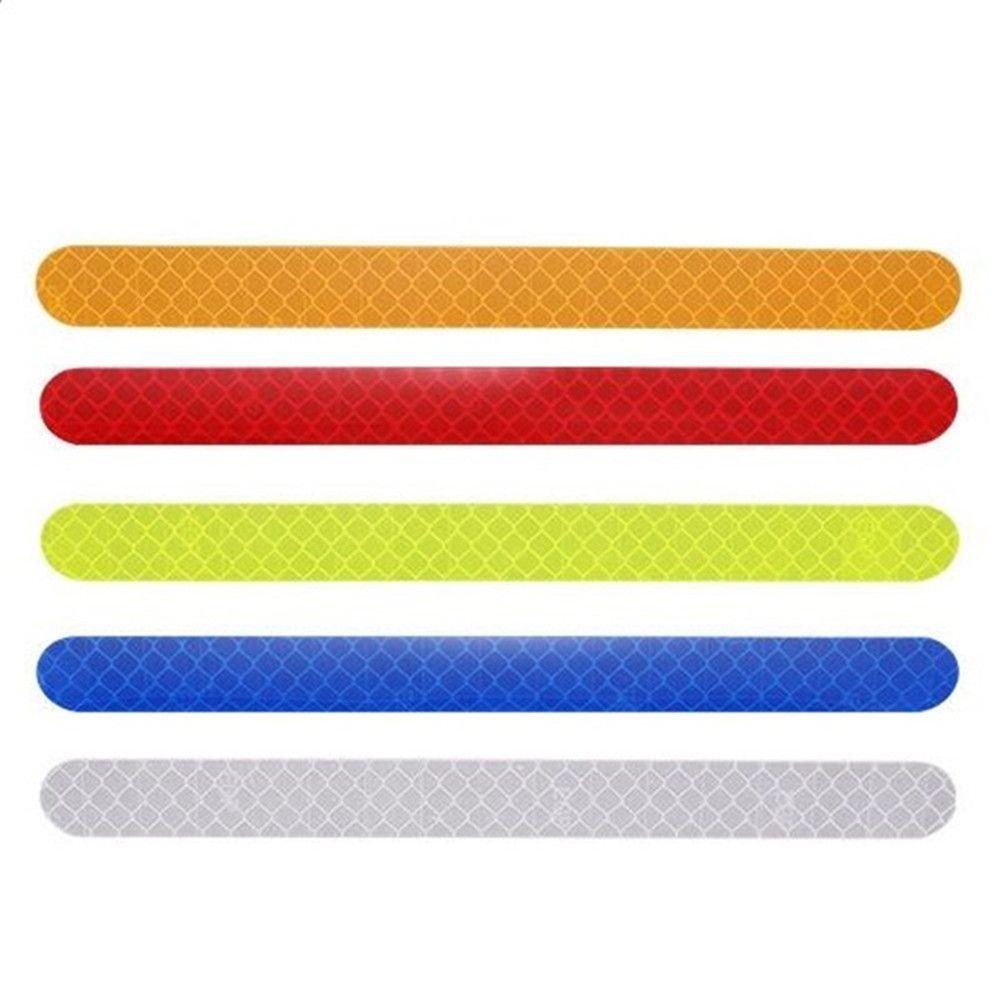 Зеркало заднего вида, противоударная светоотражающая наклейка для автомобиля, грузовик, транспортное средство, полоска, предупреждение о безопасности