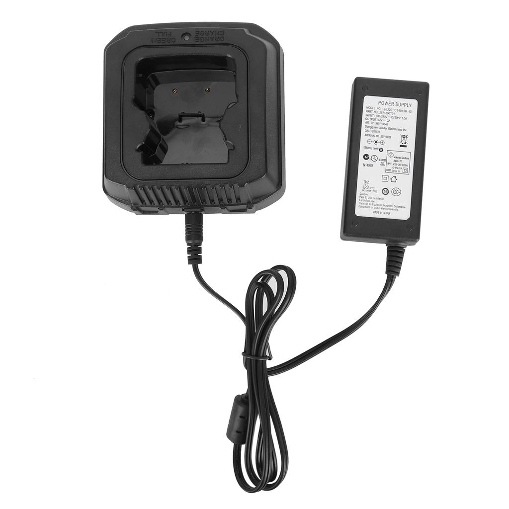 Настольное зарядное устройство для аккумуляторов, подходит для серии Sepura STP8000 STP9000 Walkie Talkie