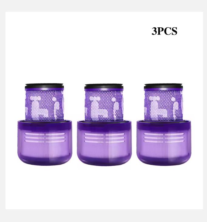 Подходит для замены фильтрующих элементов в пылесосе Dyson V11, совместим с фильтрами моделей Dyson SV14 Animal и V15, набор из 1/2/3 штук