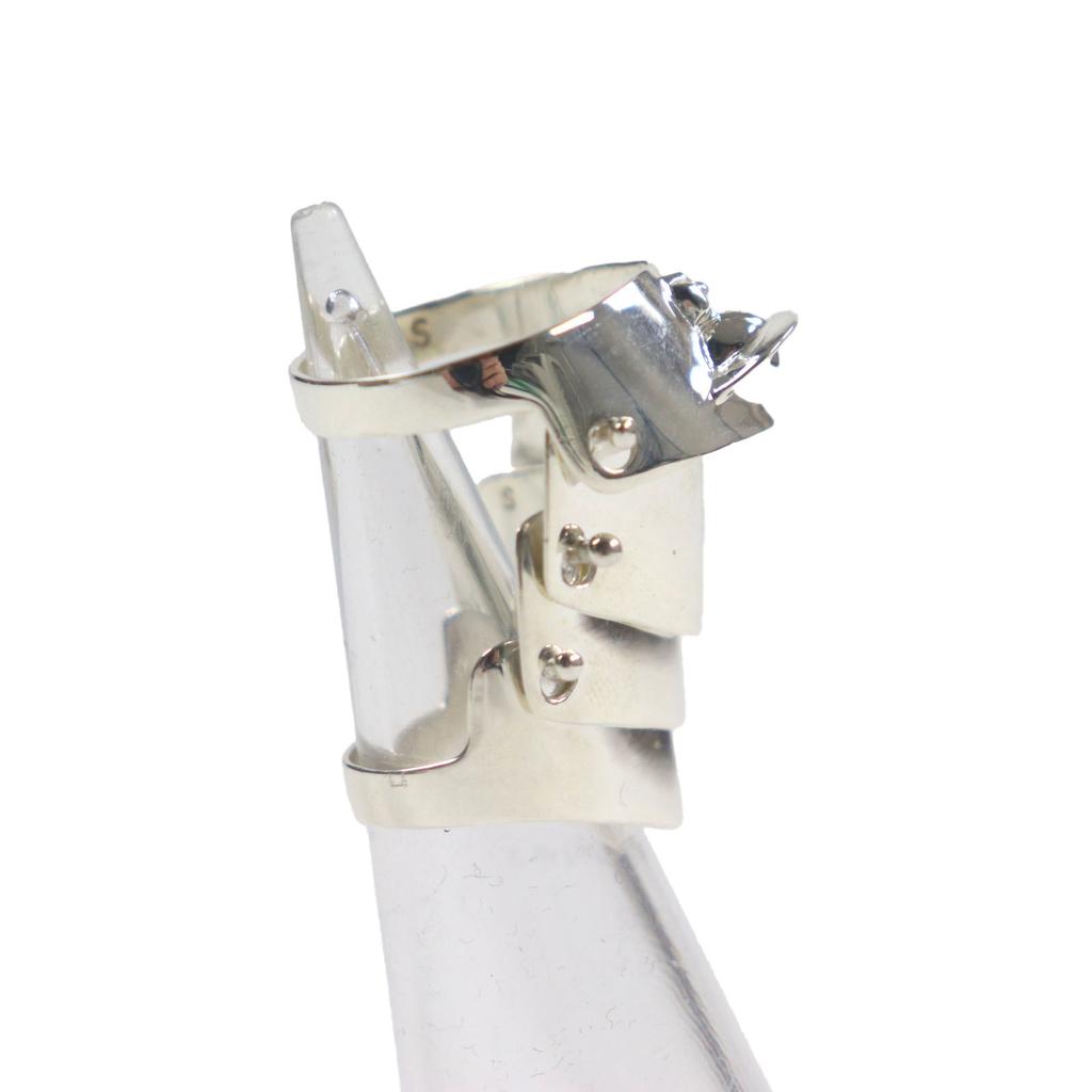 VIVIENNE WESTWOOD Кольцо Armor кольцо Серебро 925 мужское S Б/У