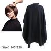 Новый парикмахерский плащ для стрижки волос профессиональный парикмахерский тканевый халат парикмахера черный водонепроницаемый парикмахерский фартук накидки для стрижки