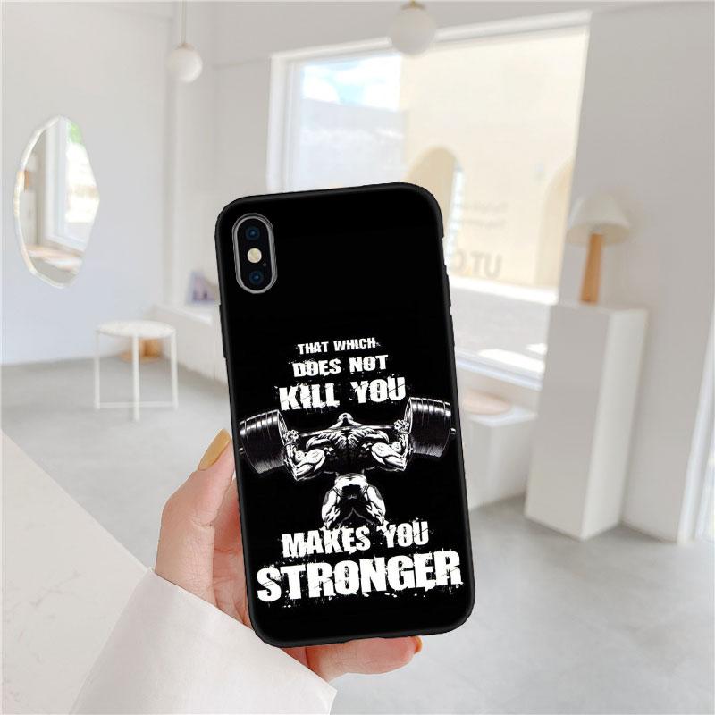 CJ20 Bodybuilding Gym Fitness Girl Case for OPPO A40 A60 A80 A15 A16 A16K A12 A17 A17K A54 A54S A53 A53S A55 A56 A57 A98 F23