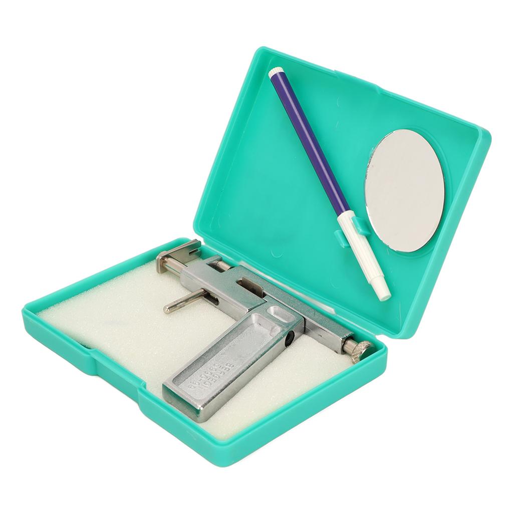 Ear Piercing Gun Professional Painless Reusable Safety Ear Piercing Machine for Home Salon
