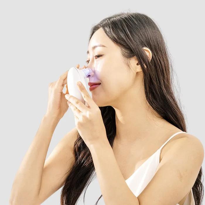 PEARLCARE Вакуумный очиститель пор с функцией всасывания кожного сала Устройство для очистки пор от черных точек и кожного сала