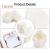 100Pcs Pastry Liner Easy To Release Baking Wide Application Creative Stable Performance Cake Cup Restaurant Tool