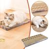 Cat Scratch Board, And Shavings Free Cartoon Corrugated Paper, Cat Scratch Board, Cat Grinding Toy, Pet Supplies To Boredom