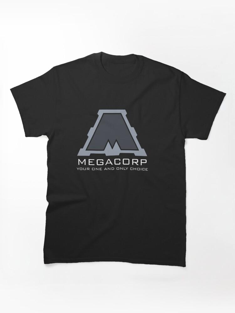 Command & Conquer Hardship Mischievous Shooting Alluring Ratchet And Clank Megacorp Logo Funny Graphic Gifts Classic T-Shirt