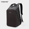 Tigernu, повседневные противоугонные мужские рюкзаки для ноутбуков с несколькими USB-зарядками, 15,6-дюймовые рюкзаки для ноутбуков для подростков, модный мужской дорожный школьный рюкзак