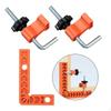 90 Degree Corner Clamp Carpenter Tool Clamping Square Woodworking for Drawers