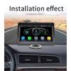 7'' Universal Car Radio Wireless Carplay Android Auto Mirrorlink Portable BT/USB/AUX with Sun Visor Multimedia  Car Player