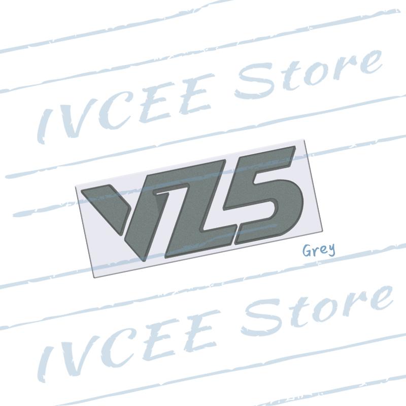 zjcr6 Car Accessories Metal VZ VZ5 Emblem Rear Trunk Body Badge Sticker For Seat Arona Altea Leon Ibiza Ateca Cupra Alhambra E-Racer