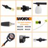 Аксессуары для мойки высокого давления Очистка поверхности для WORX Насадка Водяной шланг Короткая штанга Ручной инструмент Полезные детали для мойки