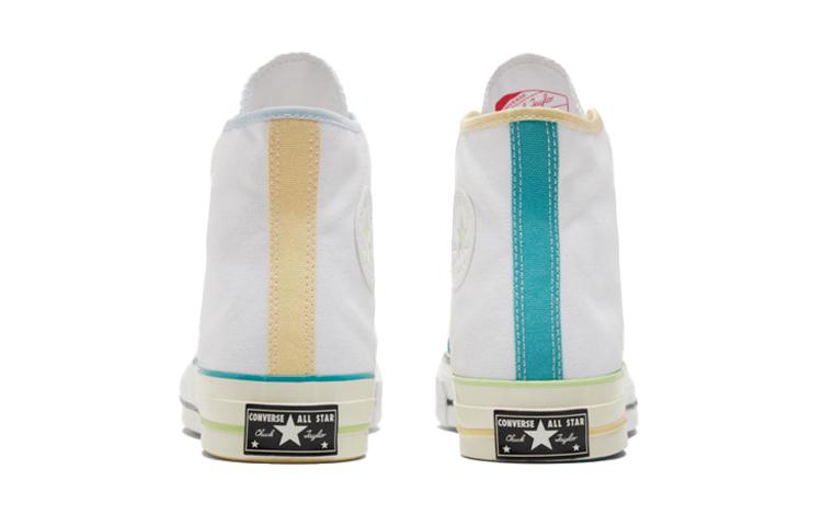 Men's Sneakers Converse Chuck Taylor All Star 70 Hi White Pack Chambray Blue White/Chambray Blue/Banana Cake