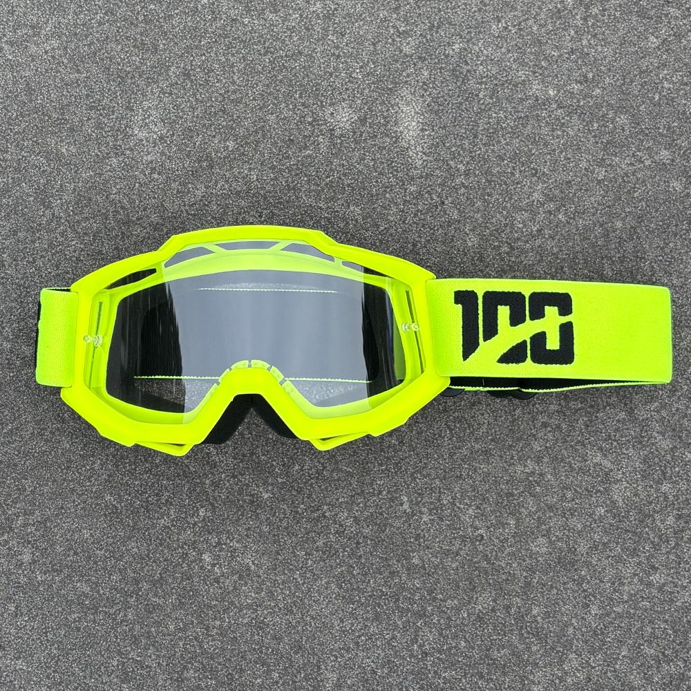 100 MX Motorcycle Goggles Motocross Glasses Off-road Sunglasses For Man MTB ATV Mask Windproof Protection Cycling RacingSpeed Sensors 6
