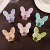Elegant Korean Style Dopamine Butterfly Hair Clip - Temperament Shark Hair Accessory for Women