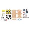 Smart Robot Car Chassis Kit Tracking Motor Robot Smart Car Platform for 4WD DIY