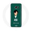 Case - Samsung - Galaxy S7 - Flexible - Green - Squid Game - Seong Gi Hun Number 456