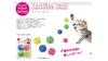 PLATZ PET SUPPLIES FUN Игрушка для кошек решетчатый мяч 4P &