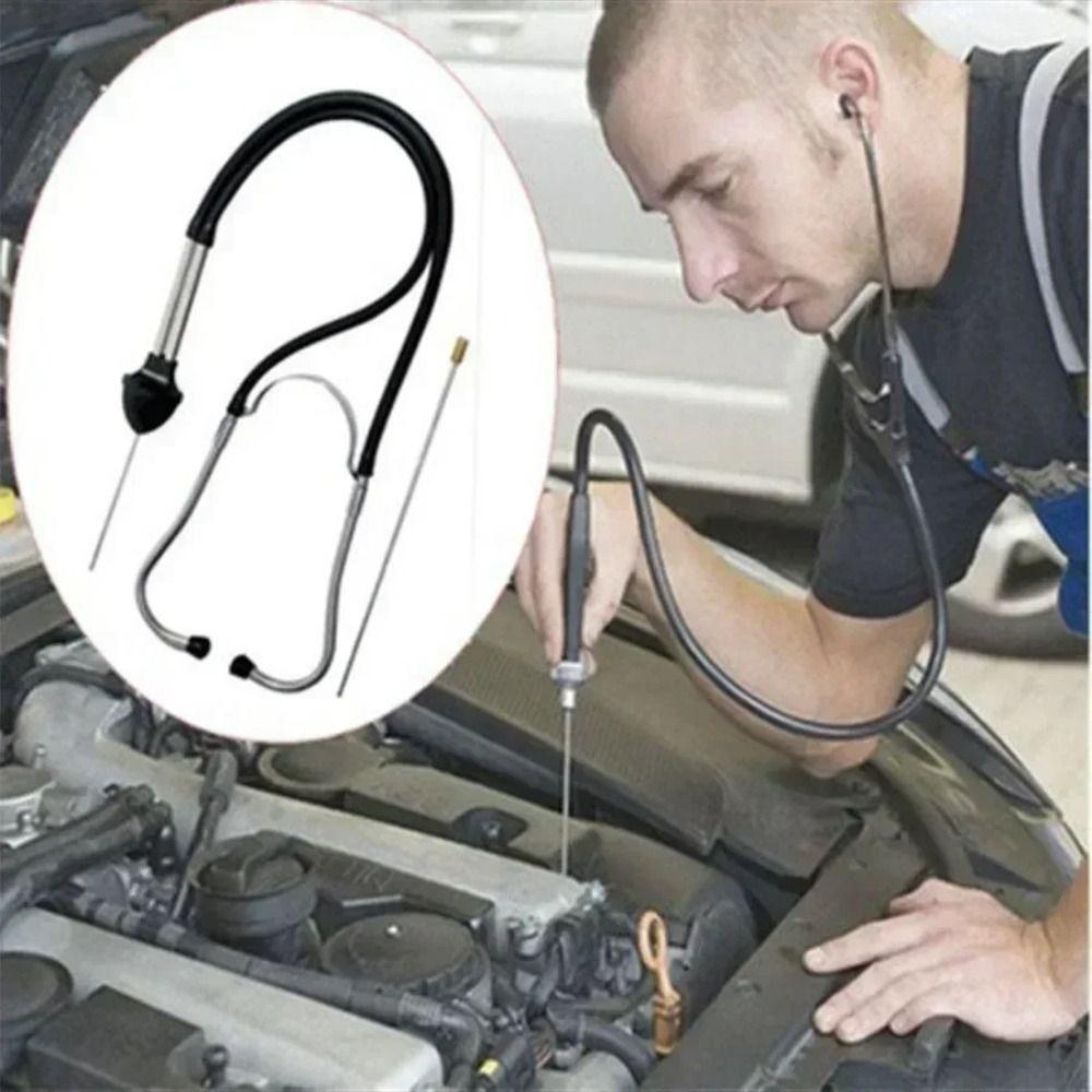 Car Engine Block Diagnostic Car Cylinder Stethoscope Durable Automotive Hearing Tool