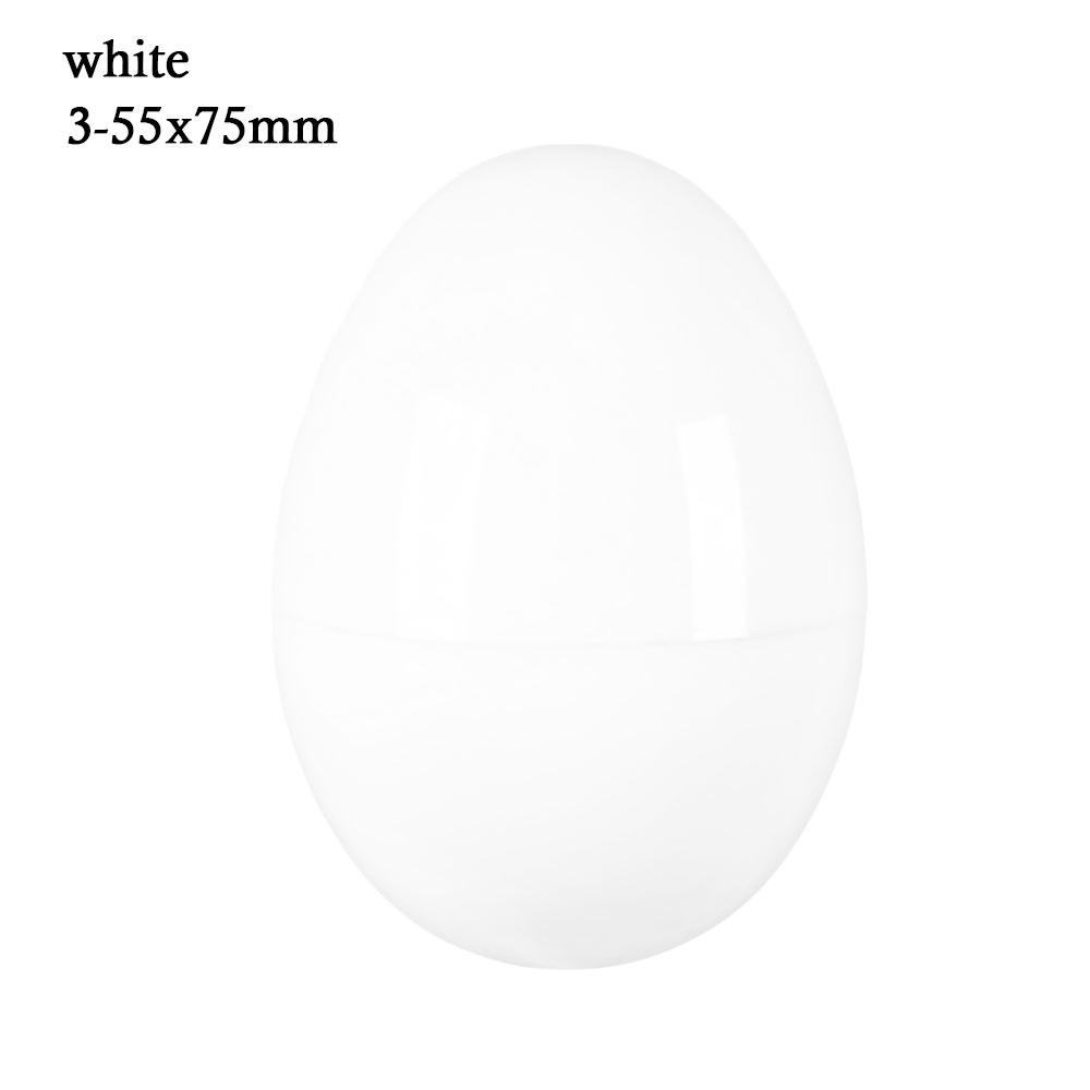 Toys Accessories Add Treats Decoration Easter Decor Party Decor Plastic Fillable Egg Easter Eggs