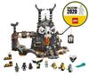 LEGO Ninjago Fortress Skull Gile Сборочный набор для игры 8 мини-фигурок Игрушки для детей от 9 лет и старше 71722