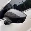 Для Mazda CX-5 CX5 2012 -2014 2015 2016 2017- АБС Боковое Зеркало Двери Вид Углеродного Волокна Зеркало Заднего Вида Колпачки Отделка Чехлы для Автомобиля