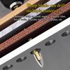 Cross Drill Bit Set Carbide Tip for Glass Ceramic Tiles Concrete Stone Metal Drilling High Hardness