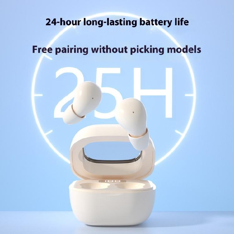 Беспроводные наушники для сна, подключение Bluetooth 5.3, легкие внутриканальные вкладыши, сенсорное управление, быстрая зарядка