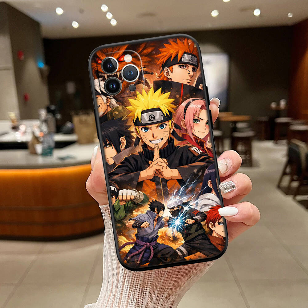 Anime Naruto Case for Samsung Note 20 10 S25 Plus Ultra Lite FE A11 A26 A51 A52 A53 A56 A70 A71 A72 A73 M20 M30 M21 M31 M51
