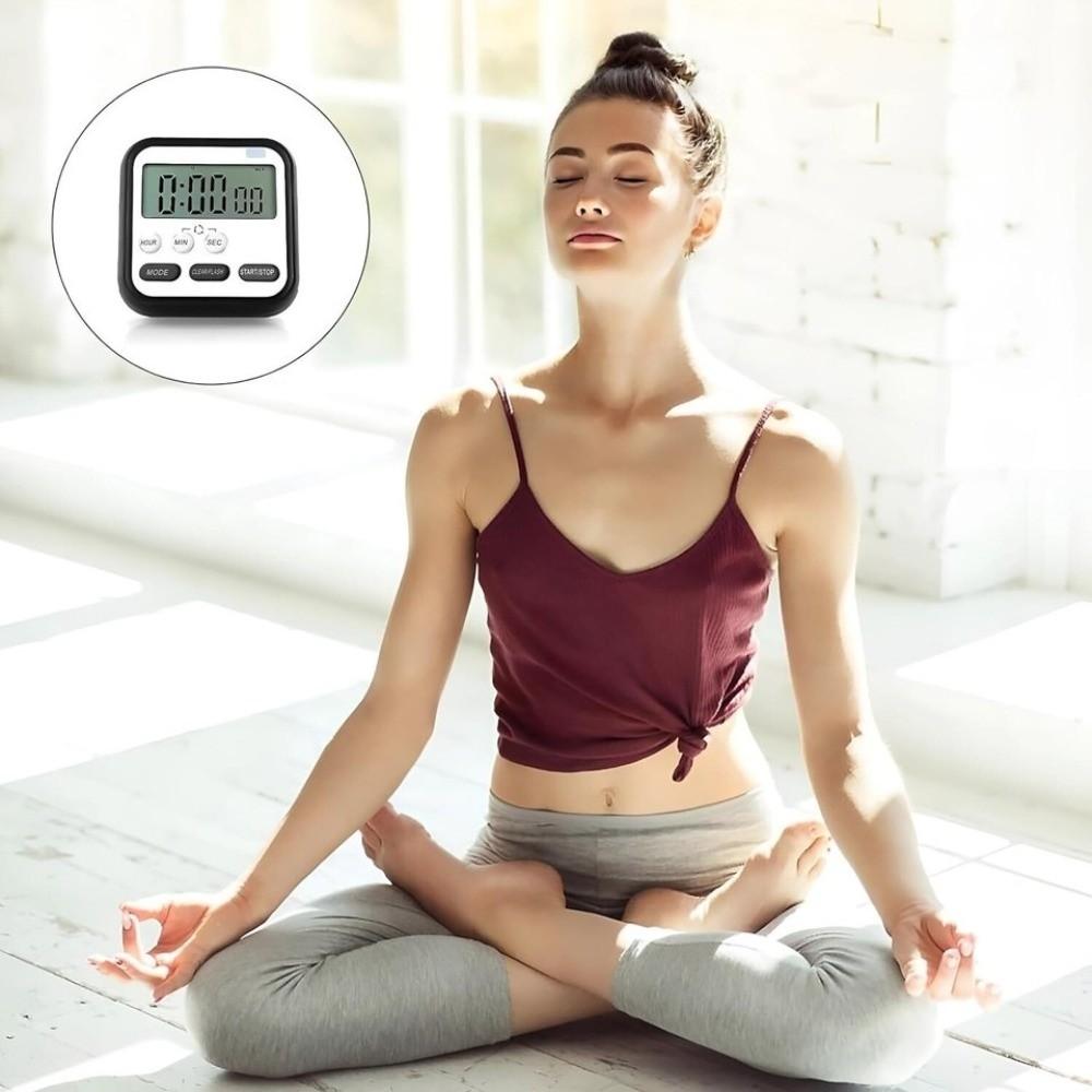 Multifunctional Cooking Timer Digital Display Alarm Clock Useful Count Down Clock Kitchen Tools