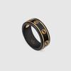 Gucci Icon 18k ring with Interlocking G Unisex 606826-I0H11-8029