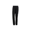 Comfortable Breathable Cuffed Retro Sports Long Pants Knitted Sports Pants Men Bottoms Black GH6688